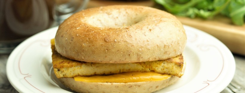 The 10 Minute Vegan Breakfast Sandwich
